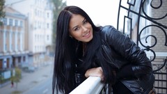 Brunettes black hair ukrainian Macy B