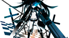 Brunettes black rock shooter