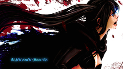 Brunettes black rock shooter