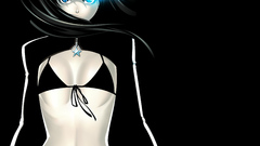 Brunettes black rock shooter