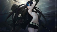 Brunettes black rock shooter