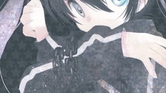 Brunettes black rock shooter