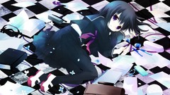 Brunettes black rock shooter