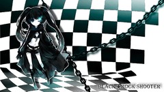 Brunettes black rock shooter