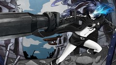 Brunettes black rock shooter