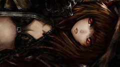 Brunettes black rock shooter