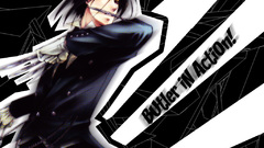 Brunettes black suit kuroshitsuji