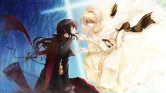 Brunettes blondes angels cross