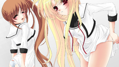 Brunettes blondes Anime