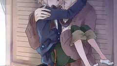 Brunettes blondes beds school