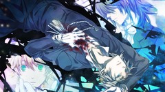 Brunettes blondes blood pandora