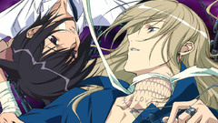 Brunettes blondes blue eyes