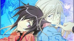 Brunettes blondes blue eyes