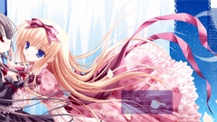 Brunettes blondes blue eyes