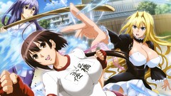 Brunettes blondes blue eyes