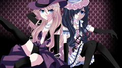 Brunettes blondes blue eyes