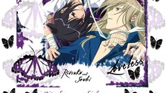 Brunettes blondes bondage nekomimi