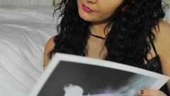 Brunettes blondes boobs woman