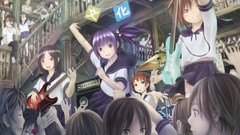 Brunettes blondes brown eyes