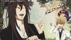 Brunettes blondes cat ears