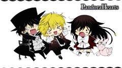 Brunettes blondes Chibi pandora