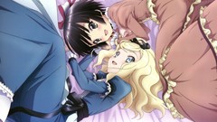 Brunettes blondes dress beds