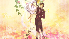 Brunettes blondes dress Flowers