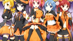 Brunettes blondes dress stockings