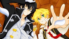 Brunettes blondes feathers pandora