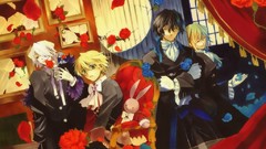 Brunettes blondes Flowers pandora