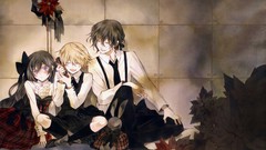 Brunettes blondes Flowers pandora