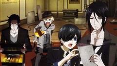 Brunettes blondes food eyepatch