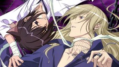 Brunettes blondes glasses nekomimi