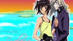 Brunettes blondes ice cream