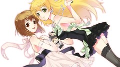 Brunettes blondes idolmaster Hagiwara