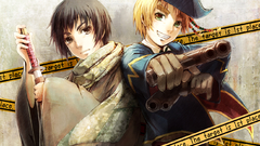 Brunettes blondes Japan Guns