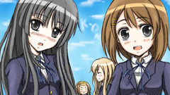 Brunettes blondes k -