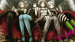 Brunettes blondes k -