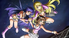 Brunettes blondes kisaragi chihaya