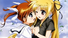 Brunettes blondes mahou shoujo