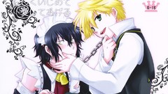 Brunettes blondes maids Japanese