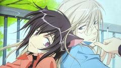 Brunettes blondes nekomimi loveless