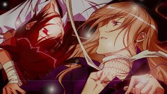 Brunettes blondes nekomimi loveless