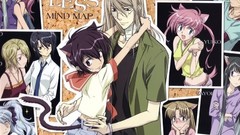 Brunettes blondes nekomimi loveless