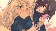 Brunettes blondes nekomimi loveless