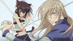 Brunettes blondes nekomimi loveless