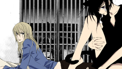 Brunettes blondes nekomimi loveless