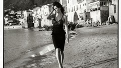 Brunettes blondes nipples legs