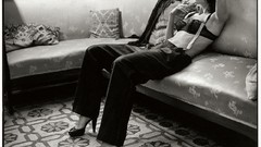 Brunettes blondes nipples legs