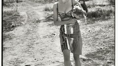 Brunettes blondes nipples legs